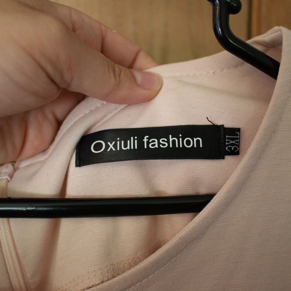 Vintage Patchwork Pockets Puffy Swing Casual Party - image 3